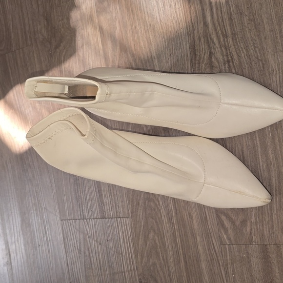 INC Womens  Leather Pull On Booties - Picture 7 of 10